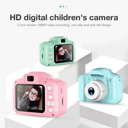 Children Mini Digital HD Camera and Recorder for Kids