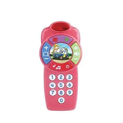 Children Smart Remote and Cell Phone with Music - Toynix