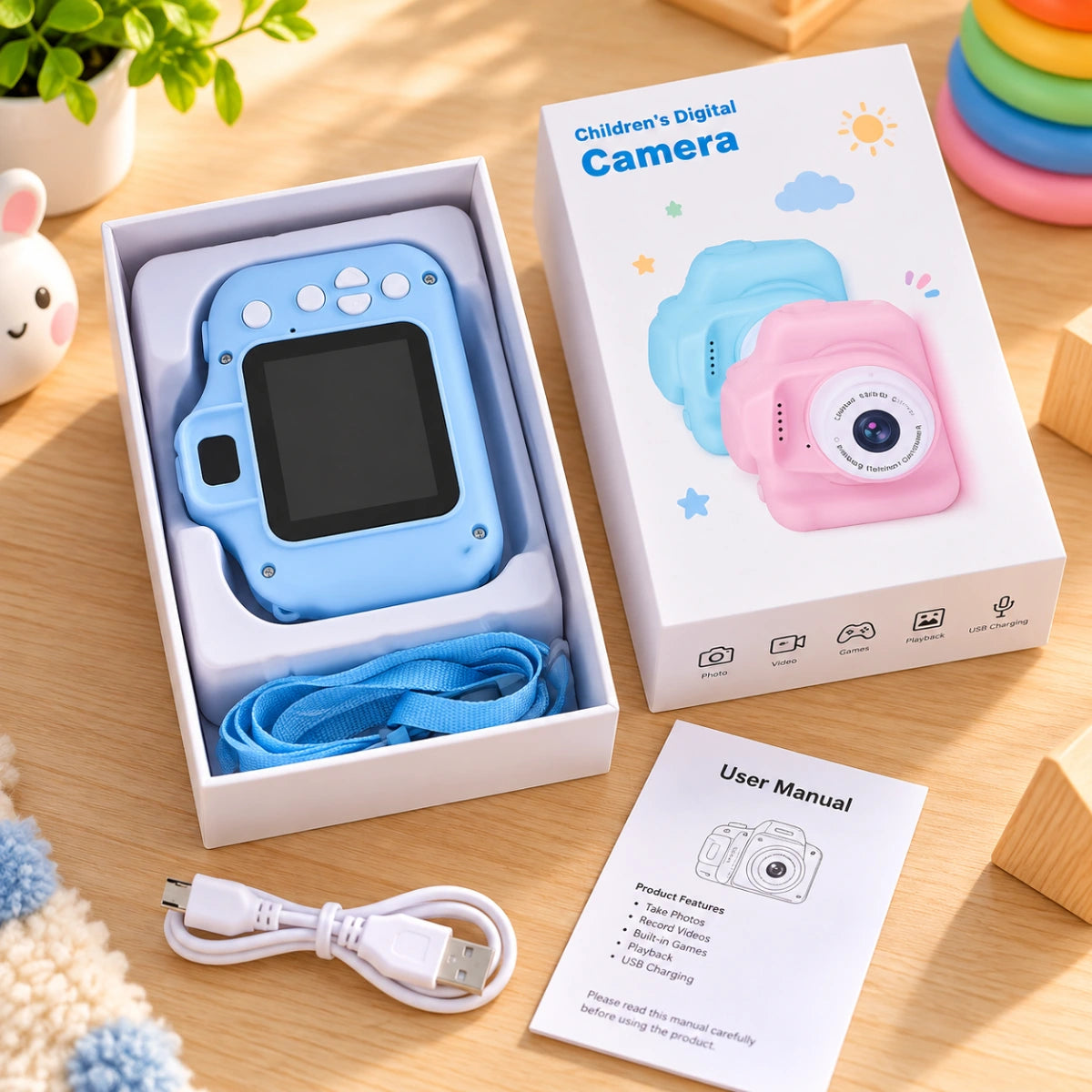 Children Mini Digital HD Camera and Recorder for Kids