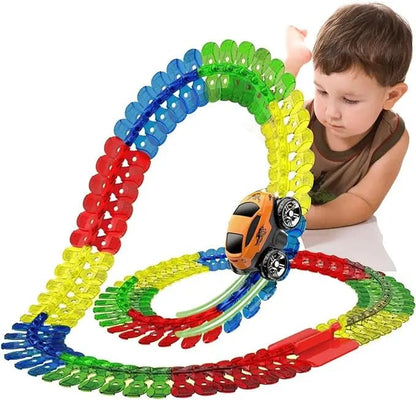 DIY Changeable Track Car Toy - Toynix