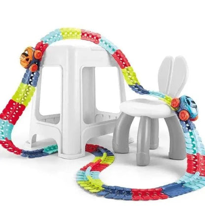 DIY Changeable Track Car Toy - Toynix
