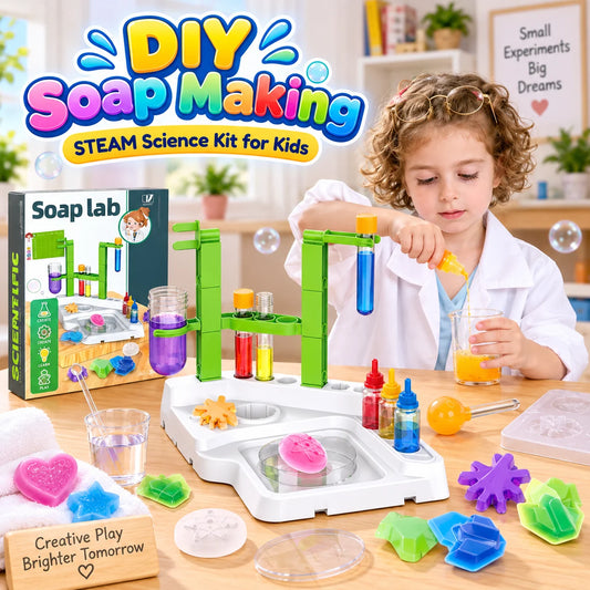 DIY soap making STEAM science kit