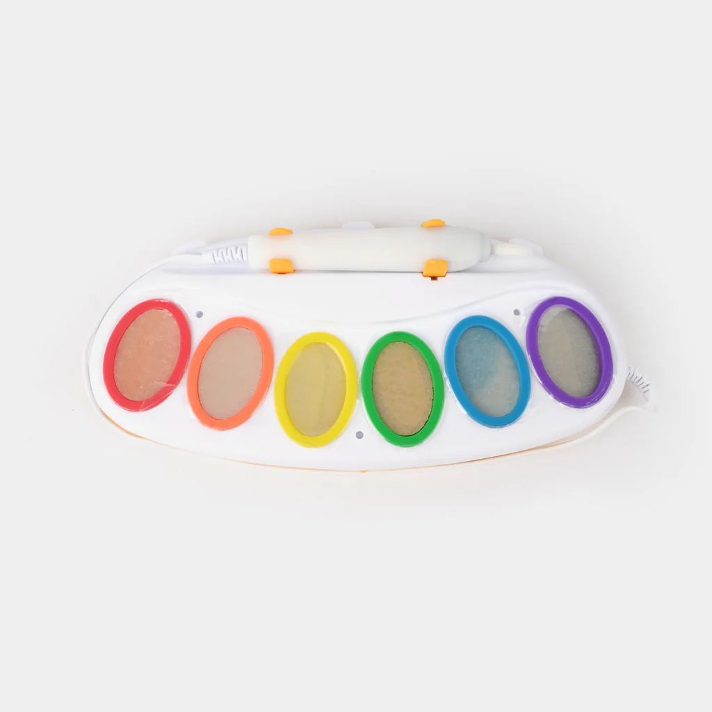 Magical Paint Brush Coloring Kit with Color Recognition & Special Paper