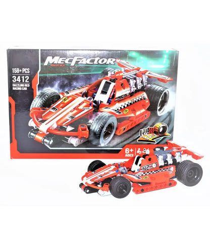 Dazzling Red Racing Car - Deliverrpk