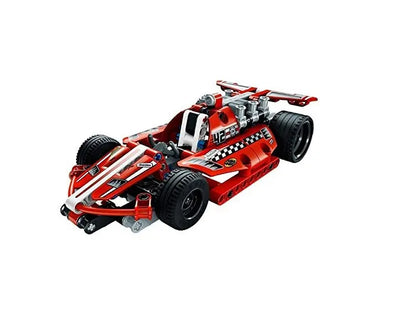 Dazzling Red Racing Car - Deliverrpk