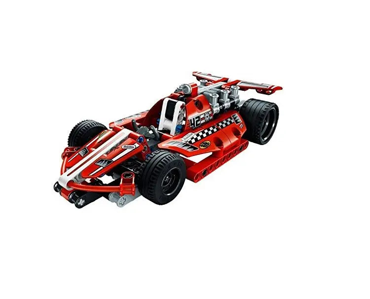 Dazzling Red Racing Car - Deliverrpk