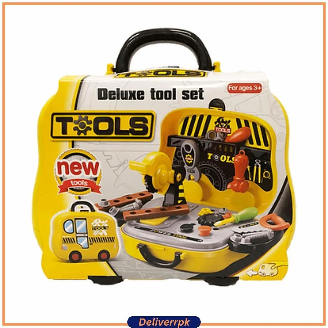 Deluxe Tool Pretend Play Set - Deliverrpk