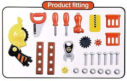 Deluxe Tool Pretend Play Set - Deliverrpk