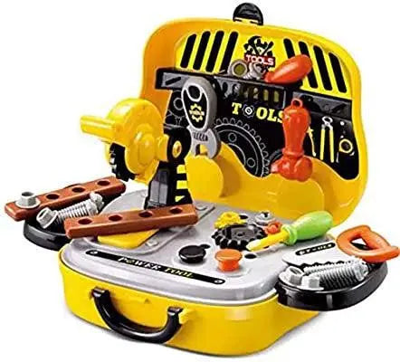 Deluxe Tool Pretend Play Set - Deliverrpk