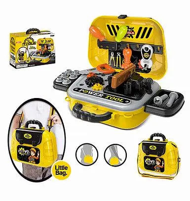 Deluxe Tool Pretend Play Set - Deliverrpk