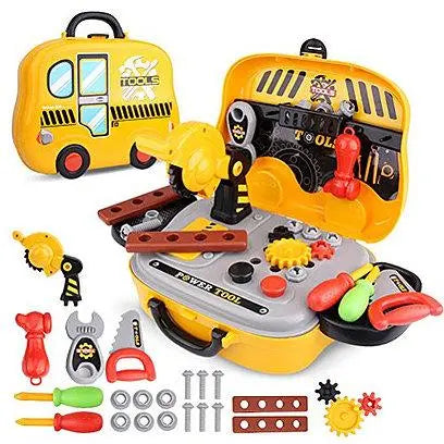 Deluxe Tool Pretend Play Set - Deliverrpk