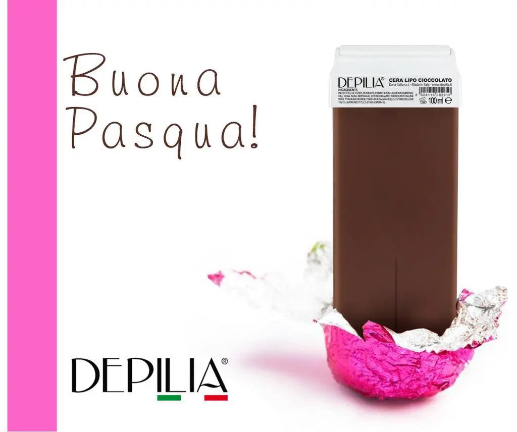 Depilia Roll On Wax Refill - 100 ML (Random Flavors) Italian branded deliverrPK