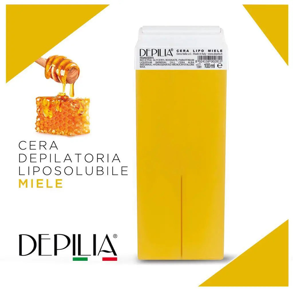 Depilia Roll On Wax Refill - 100 ML (Random Flavors) Italian branded deliverrPK