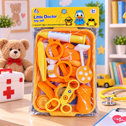 Doctor Play Toy Set For Kids-Toynix