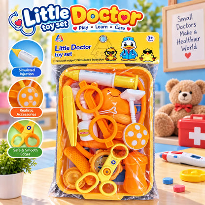 Doctor Play Toy Set For Kids-Toynix