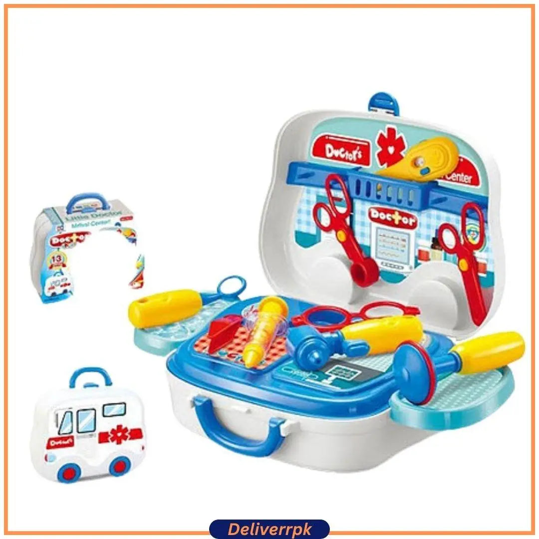 Doctor Playset for Kids - Deliverrpk