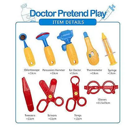 Doctor Playset for Kids - Deliverrpk