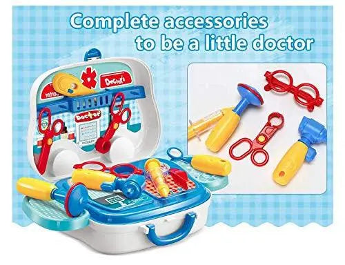 Doctor Playset for Kids - Deliverrpk