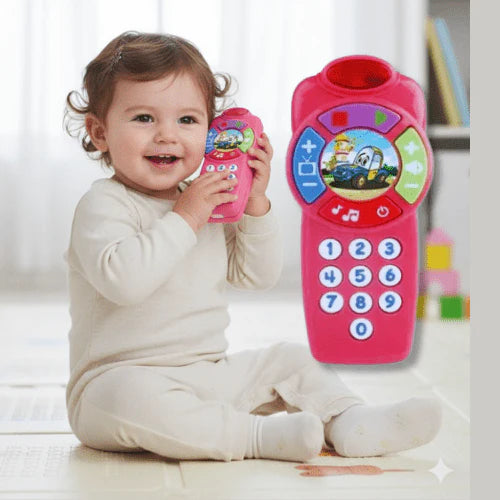 Children Smart Remote and Cell Phone with Music