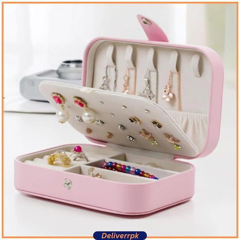 2 Layer Jewelry Box