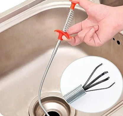 Drain Clog Remover Tool - Deliverrpk