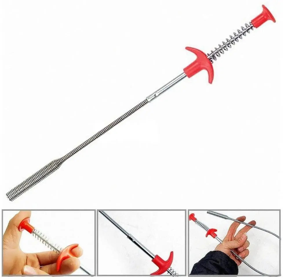 Drain Clog Remover Tool - Deliverrpk