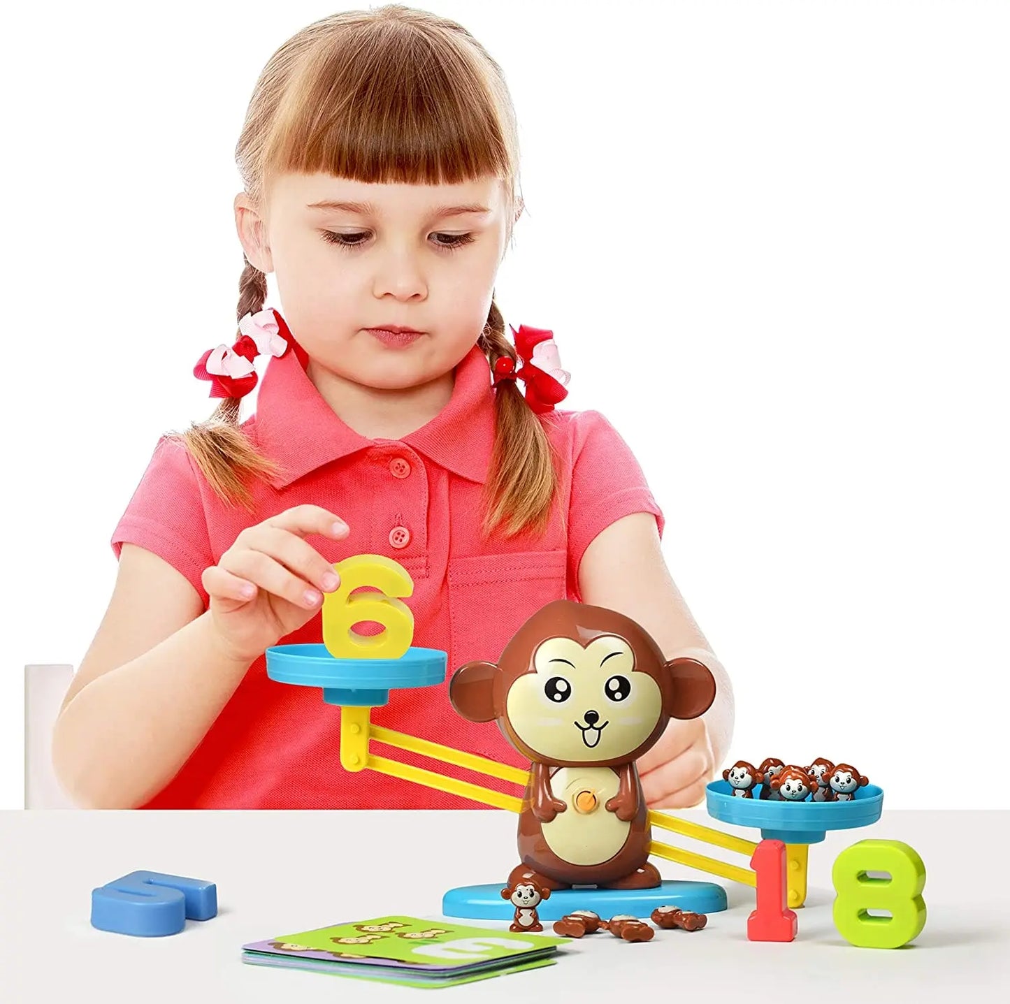 Educational Monkey Balance Game - Deliverrpk