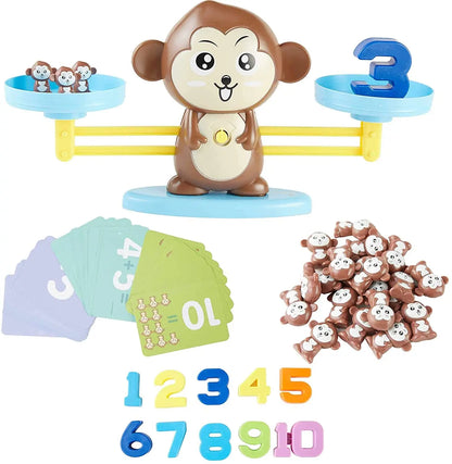 Educational Monkey Balance Game - Deliverrpk