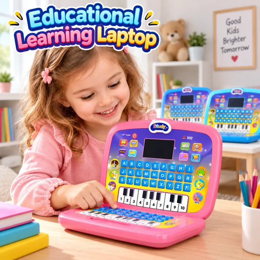 Educational learning laptop toy - deliverrpk