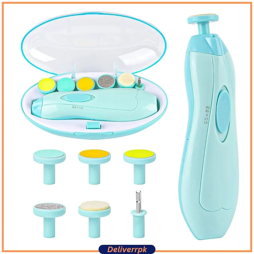 Electric Baby Nail Trimmer - Deliverrpk