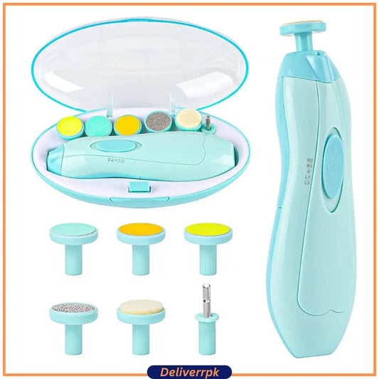 Electric Baby Nail Trimmer - Deliverrpk