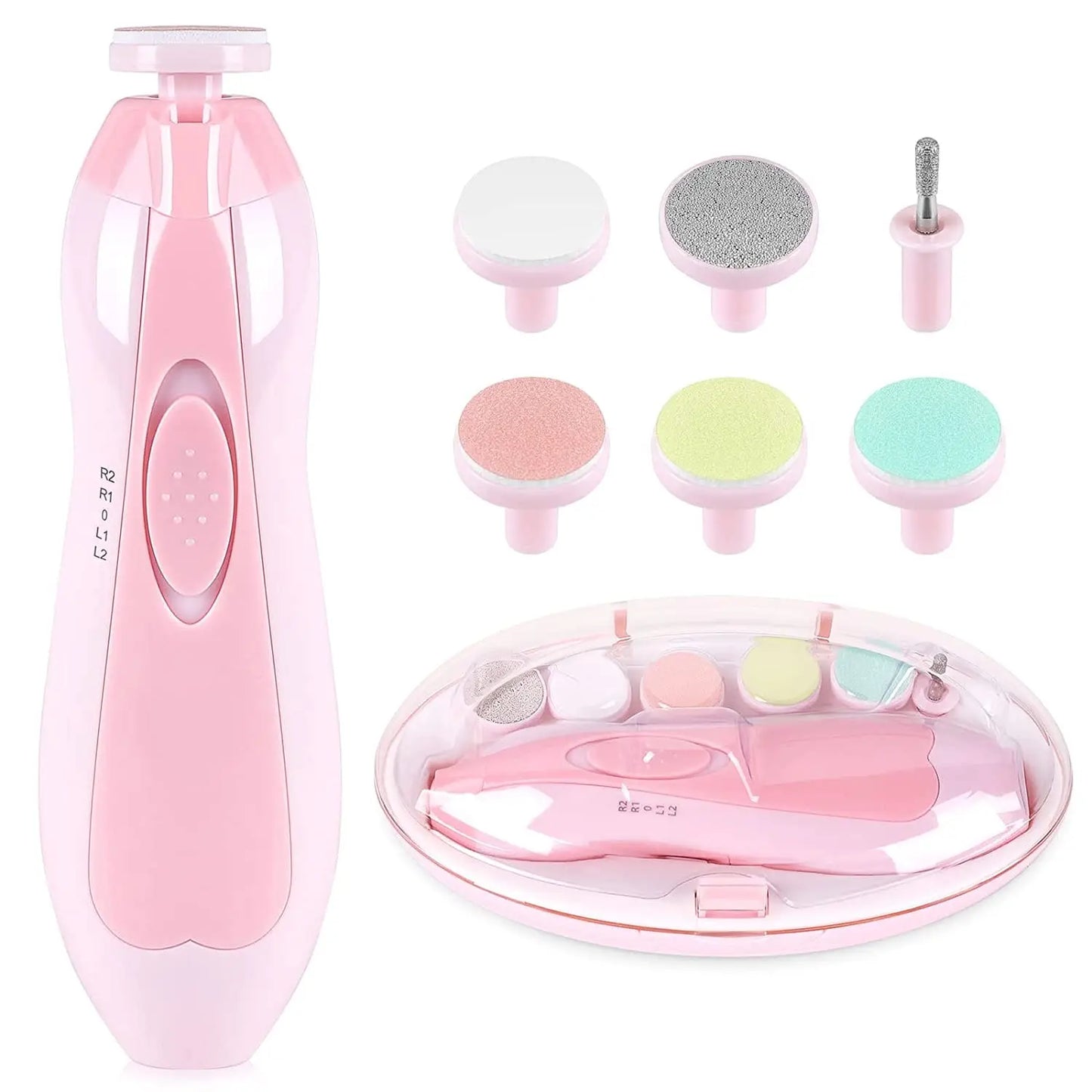 Electric Baby Nail Trimmer - Deliverrpk