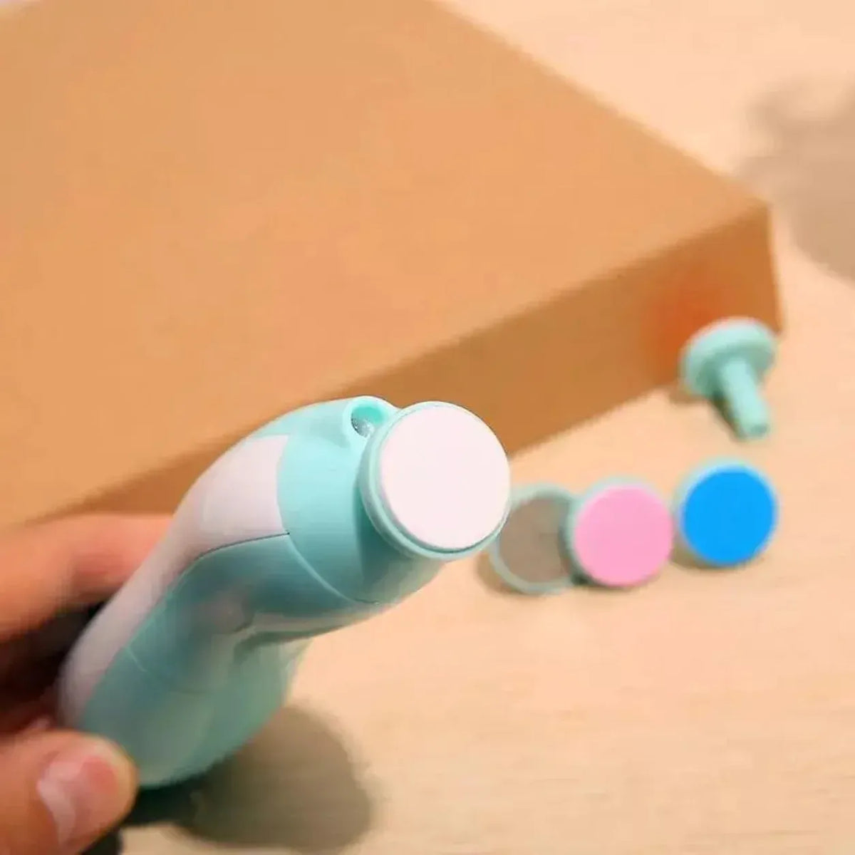 Electric Baby Nail Trimmer Deliverr.pk