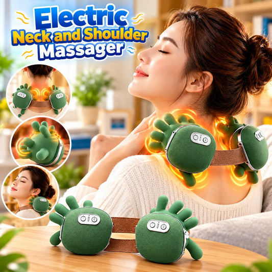 Electric Neck & Shoulder Massager with Heat
