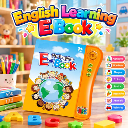 English Learning E Book for Kids (UC168-1)