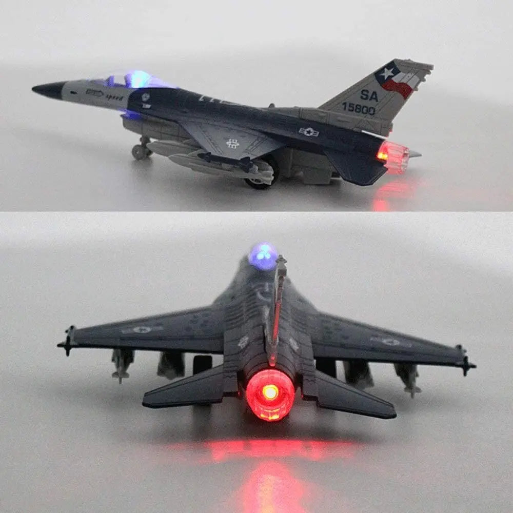 F-16 Airplane Model Fighter Toy - Deliverrpk