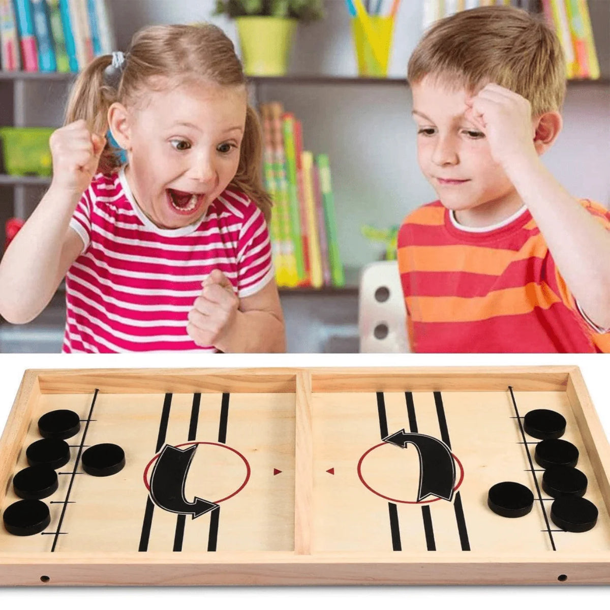 fast sling puket wooden board Deliverr