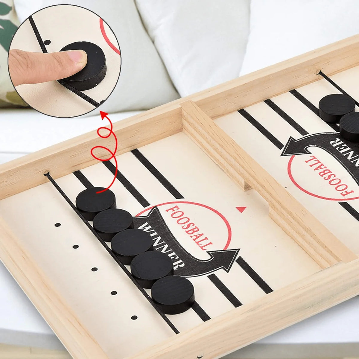 fast sling puket wooden board Deliverr