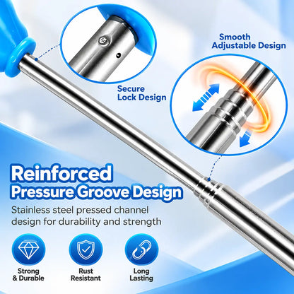 Finger Hand Reading Pointer Stick Extendable Classroom Pointer
