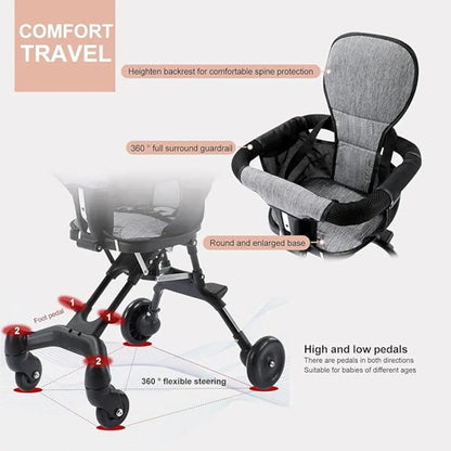 Foldable & Light Weight Baby Stroller - Deliverrpk
