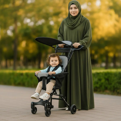 Foldable & Light Weight Baby Stroller - Deliverrpk