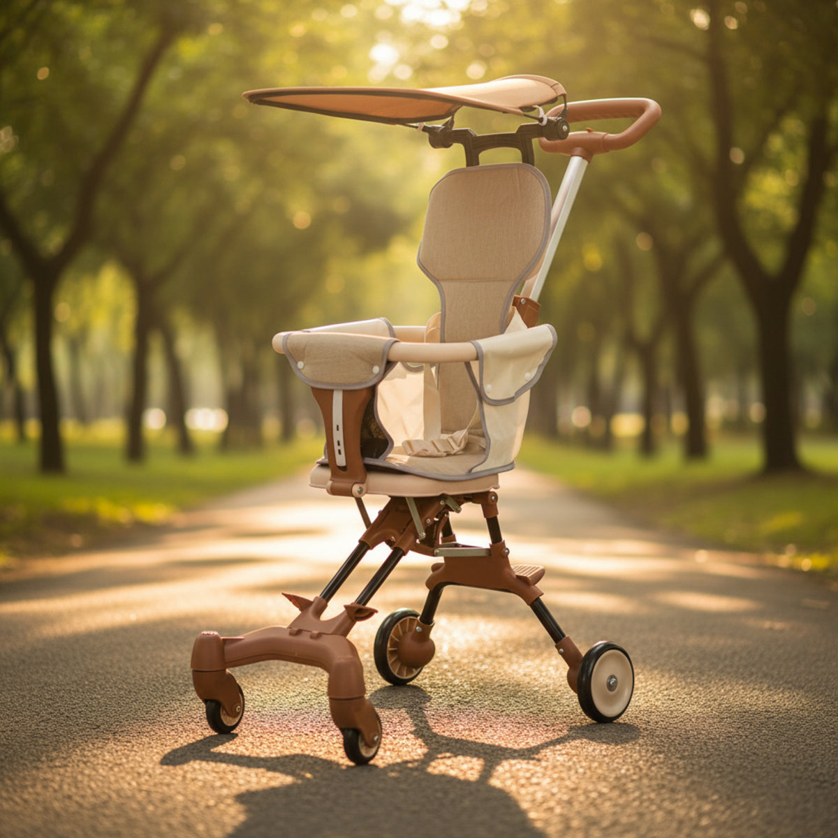 Foldable & Light Weight Baby Stroller - Deliverrpk