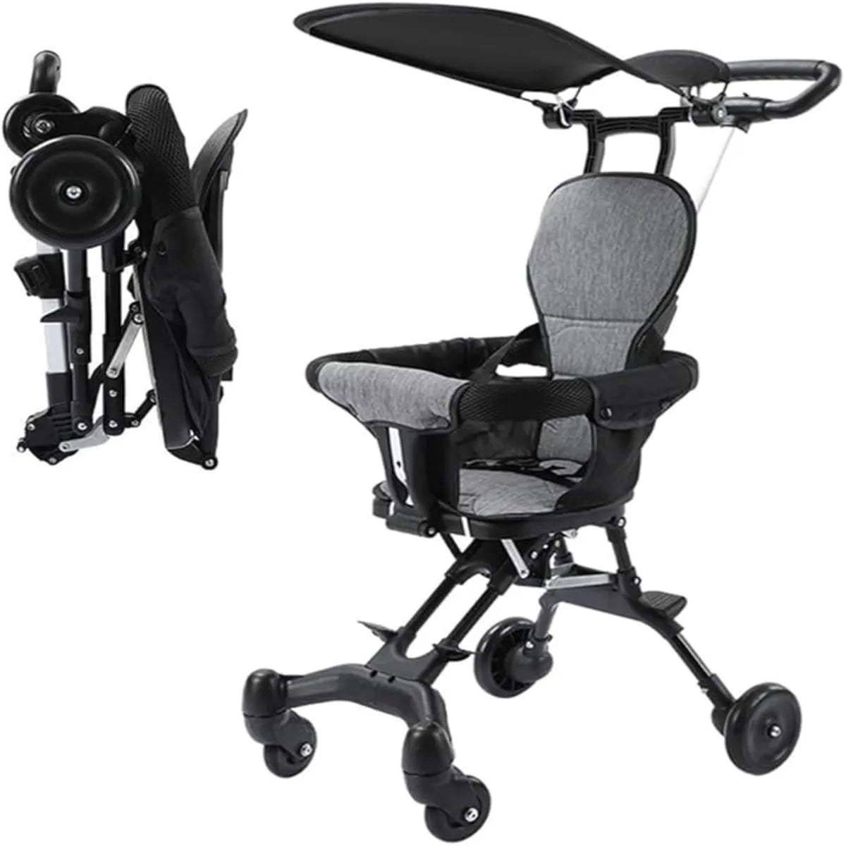 Foldable & Light Weight Baby Stroller (MS-002)