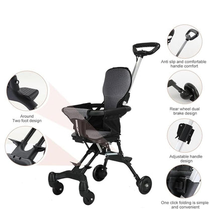 Foldable & Light Weight Baby Stroller (MS-002)