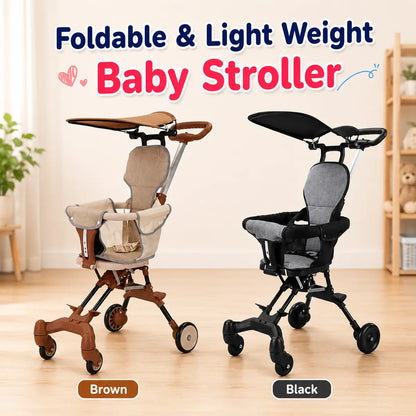 Foldable & Light Weight Baby Stroller - Deliverrpk