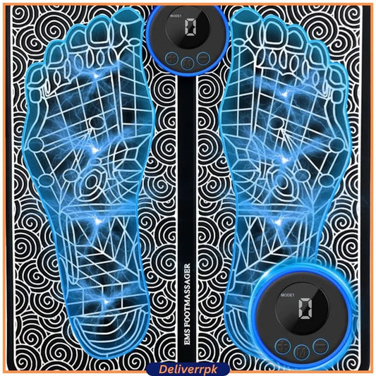 Foot Massager Muscle Stimulation Mat - Deliverrpk