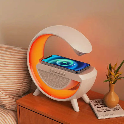 G-LAMP - Wireless Charging Speaker - Deliverrpk