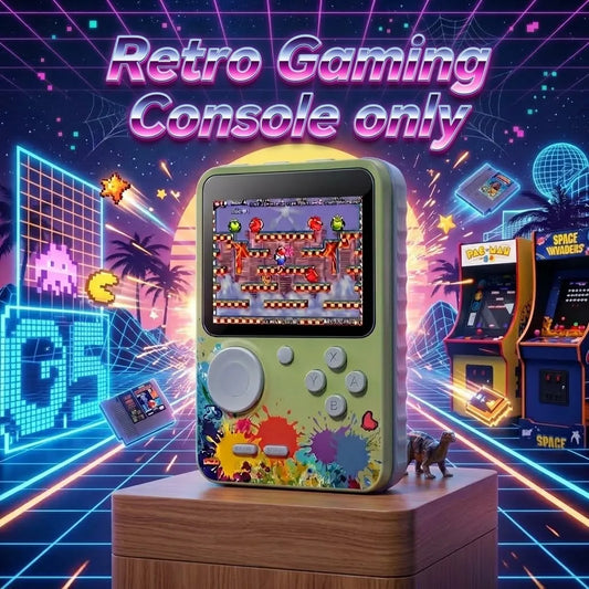 G5 500 in 1 Retro Console Game for Kids - deliverrpk