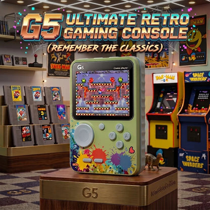 G5 500 in 1 Retro Console Game for Kids - deliverrpk