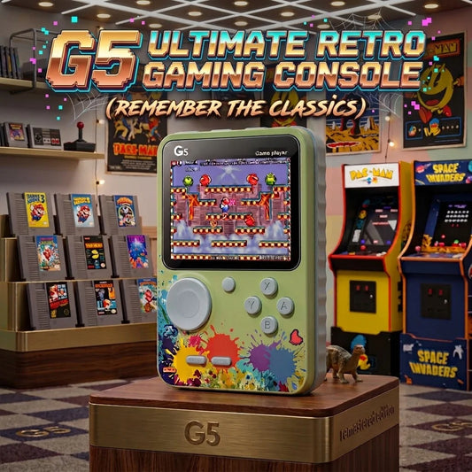 G5 500 in 1 Retro Console Game for Kids - deliverrpk